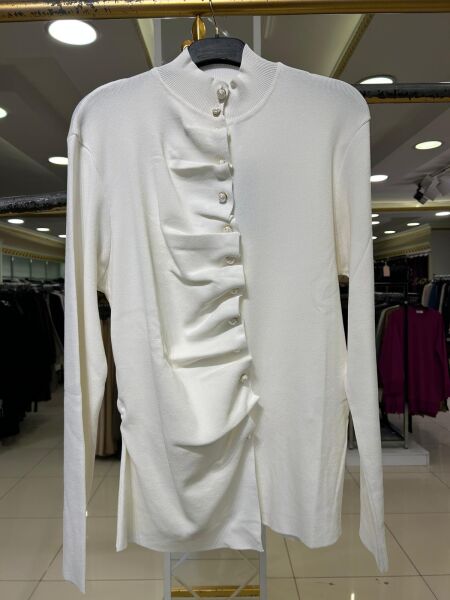 İNCİ DÜĞME DTY. MERSERİZE HIRKA /GHISA