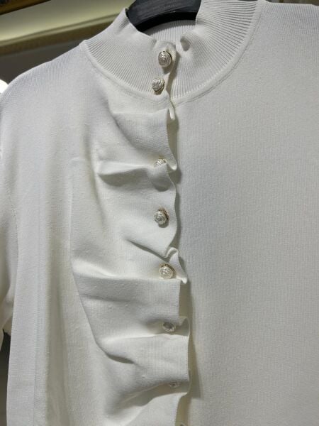 İNCİ DÜĞME DTY. MERSERİZE HIRKA /GHISA