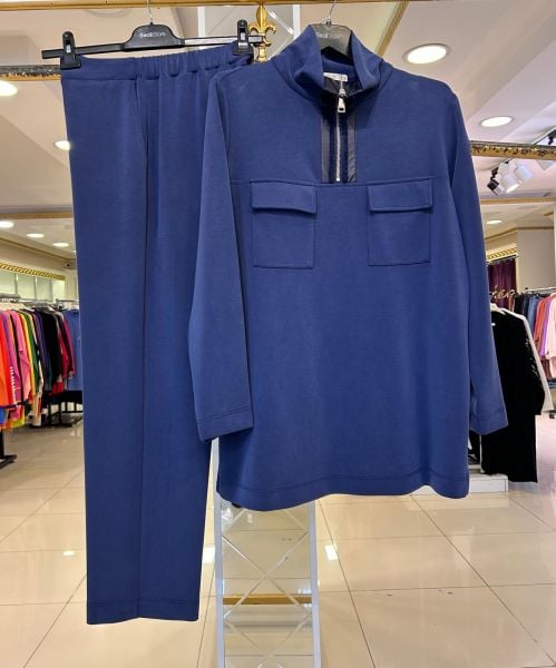 ﻿MODAL KUMAŞ PANTOLONLU TAKIM/SEÇİL