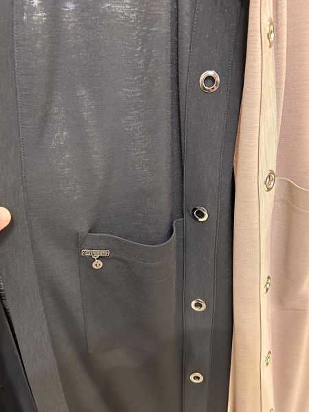 KUŞGÖZÜ DTY. CEPLİ YELEK/DEFRİNA