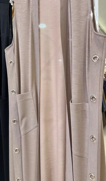 KUŞGÖZÜ DTY. CEPLİ YELEK/DEFRİNA