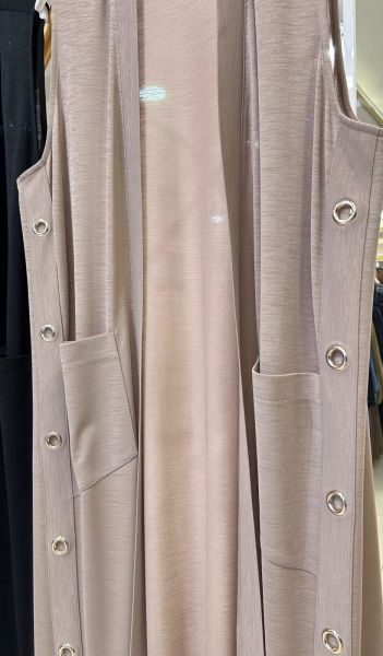 KUŞGÖZÜ DTY. CEPLİ YELEK/DEFRİNA