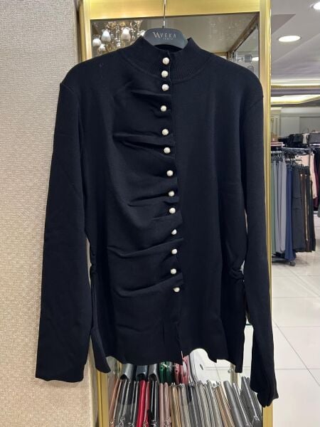 İNCİ DÜĞME DTY. MERSERİZE HIRKA /GHISA