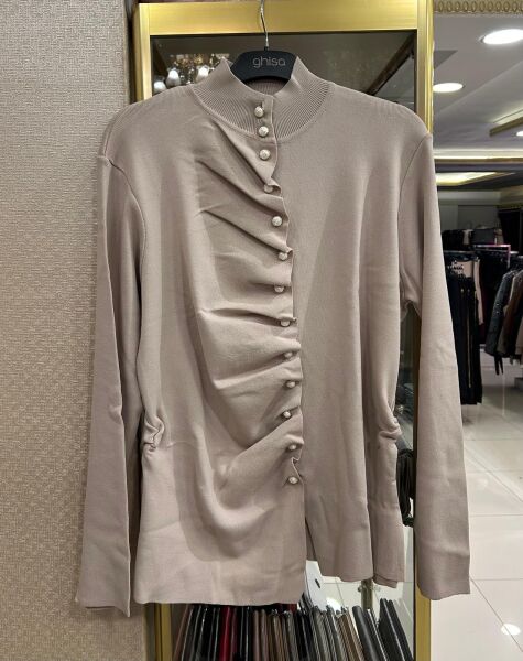 İNCİ DÜĞME DTY. MERSERİZE HIRKA /GHISA