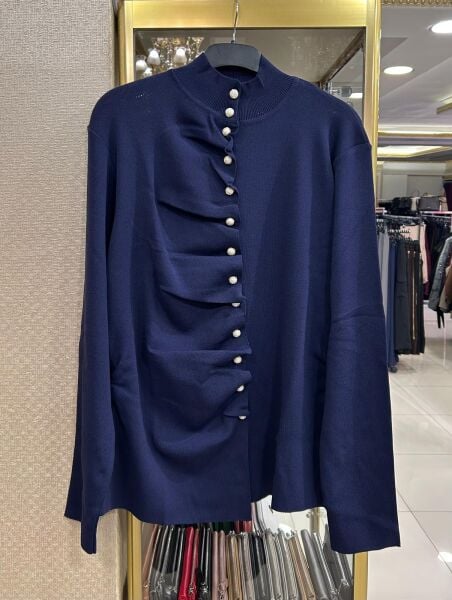 İNCİ DÜĞME DTY. MERSERİZE HIRKA /GHISA