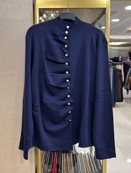 İNCİ DÜĞME DTY. MERSERİZE HIRKA /GHISA