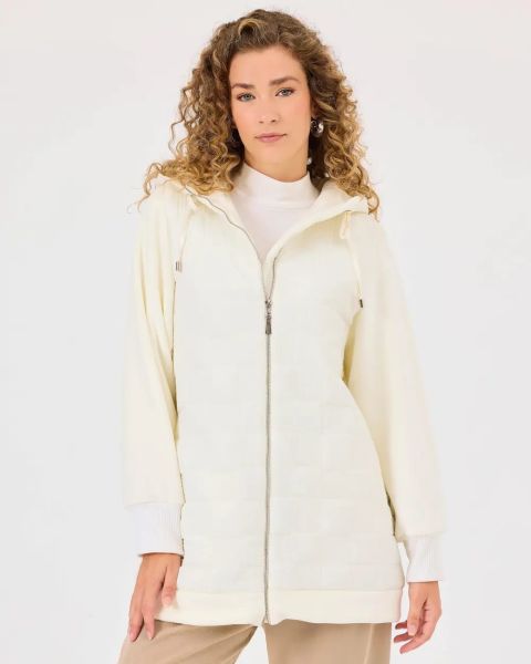 KAPÜŞONLU FERMUAR DTY. ANORAK KABAN/SEÇİL