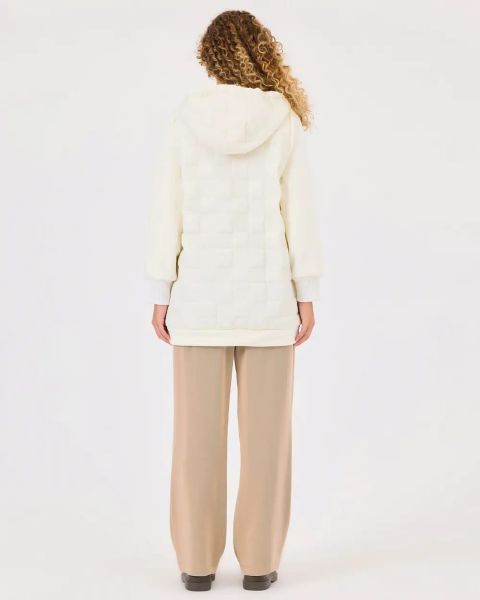 KAPÜŞONLU FERMUAR DTY. ANORAK KABAN/SEÇİL