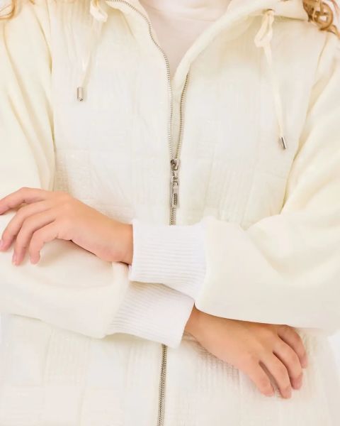 KAPÜŞONLU FERMUAR DTY. ANORAK KABAN/SEÇİL