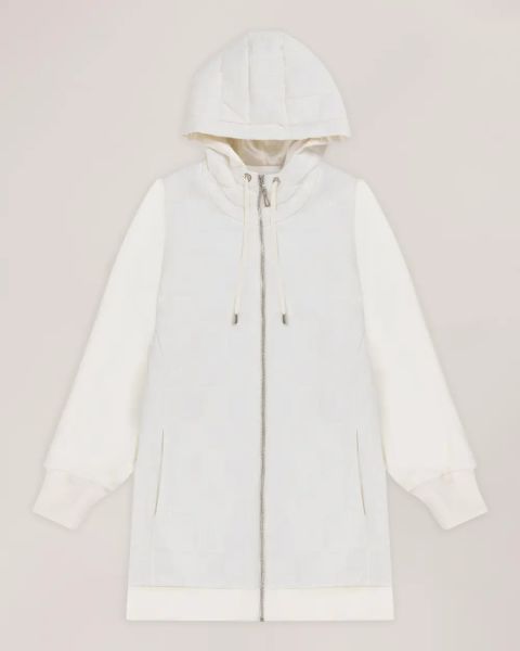 KAPÜŞONLU FERMUAR DTY. ANORAK KABAN/SEÇİL