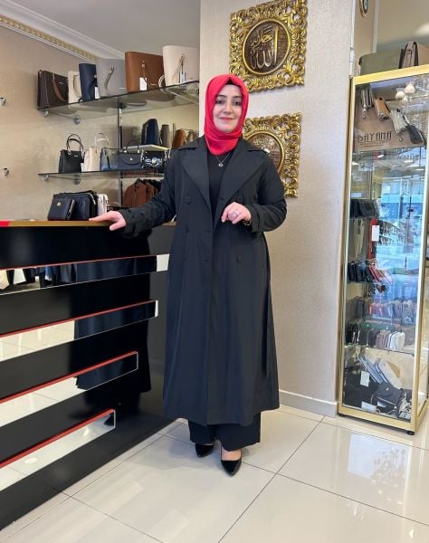 NURCAN ÇETİN/ TRENÇKOT