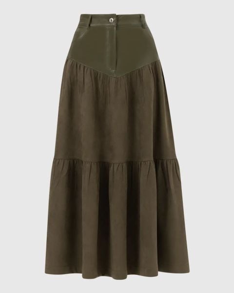 ﻿SÜET VE DERİ DTY. ETEKLİ TAKIM/SEÇİL