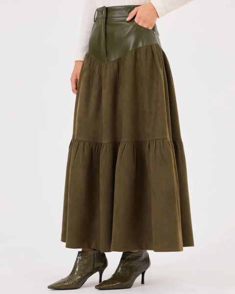 ﻿SÜET VE DERİ DTY. ETEKLİ TAKIM/SEÇİL