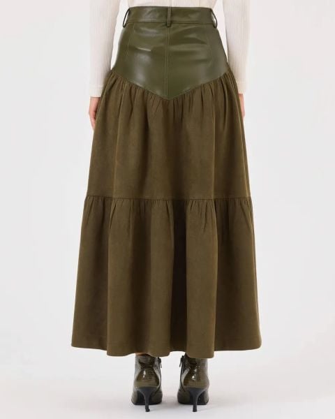 ﻿SÜET VE DERİ DTY. ETEKLİ TAKIM/SEÇİL