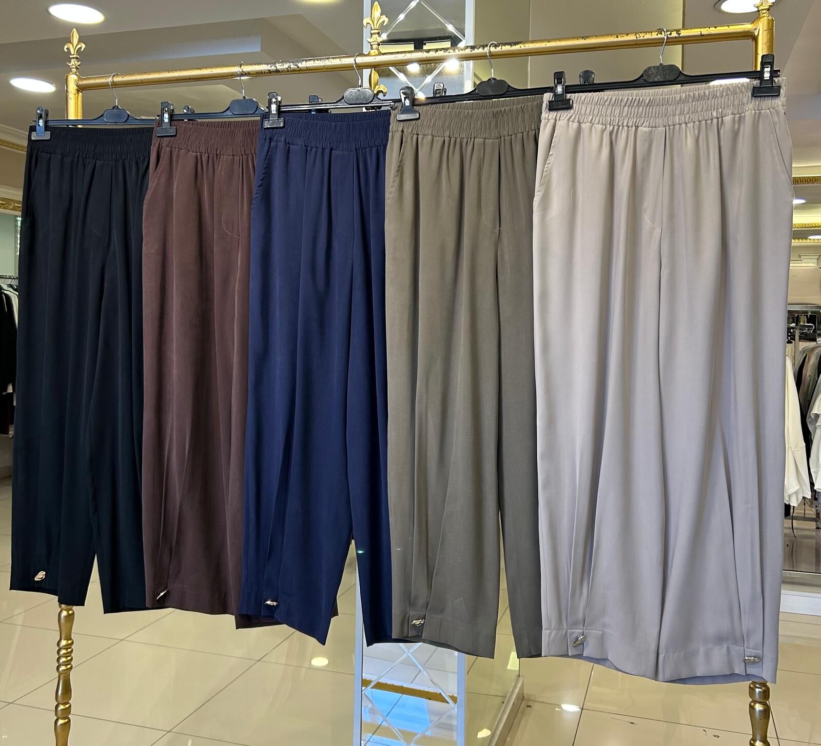 TİTAN PAÇA DÜĞME DTY. PANTOLON/ SENTEZ