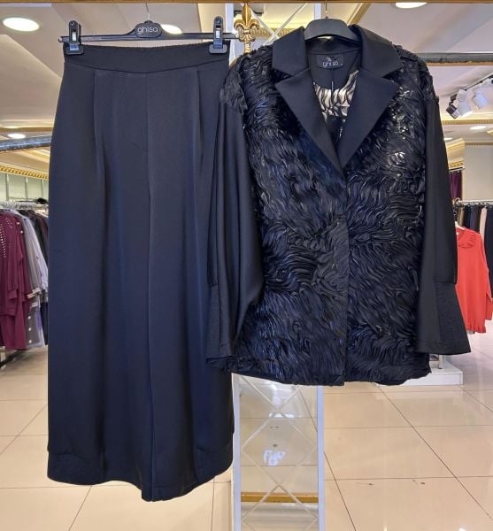 ﻿TRANSPARAN CEKET PANTOLON TAKIM/GHISA