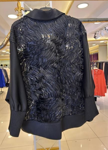 TRANSPARAN CEKET PANTOLON TAKIM/GHISA