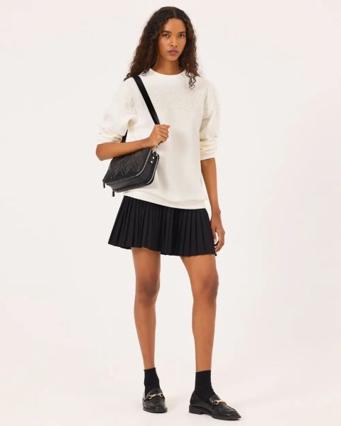 İNCİ DTY. BASKILI SWEATSHIRT /SEÇİL