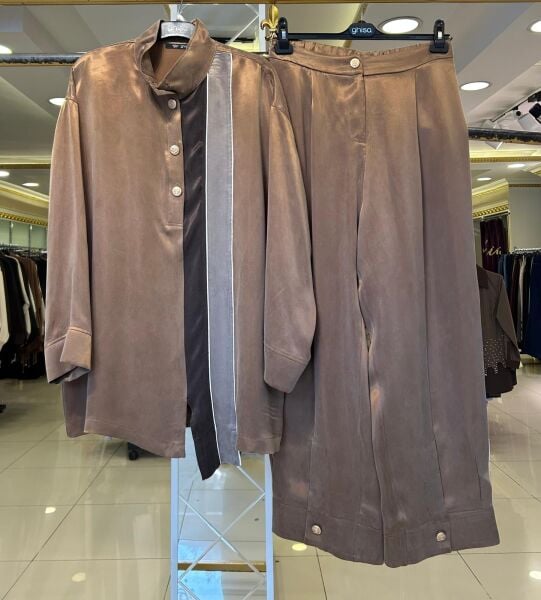 TUNİĞİ ŞERİT DTY. ASETAT KUMAŞ TAKIM/ GHISA 9412