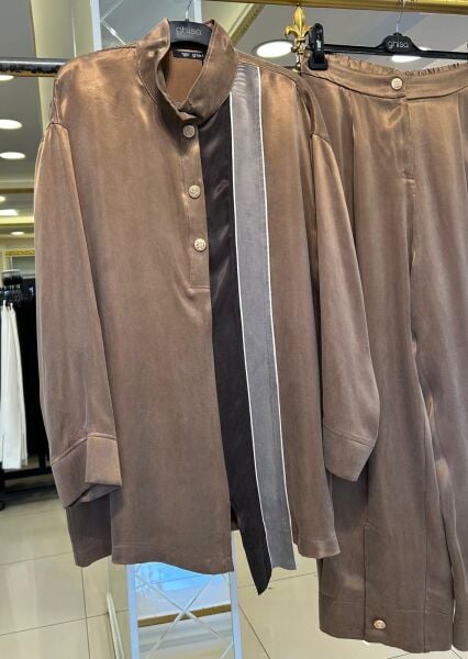 TUNİĞİ ŞERİT DTY. ASETAT KUMAŞ TAKIM/ GHISA 9412