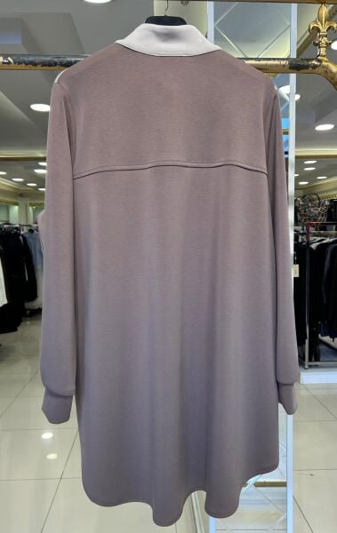 ÇİFT RENKLİ FERMUARLI MODAL KAP/ FUAT GÜRŞEN 