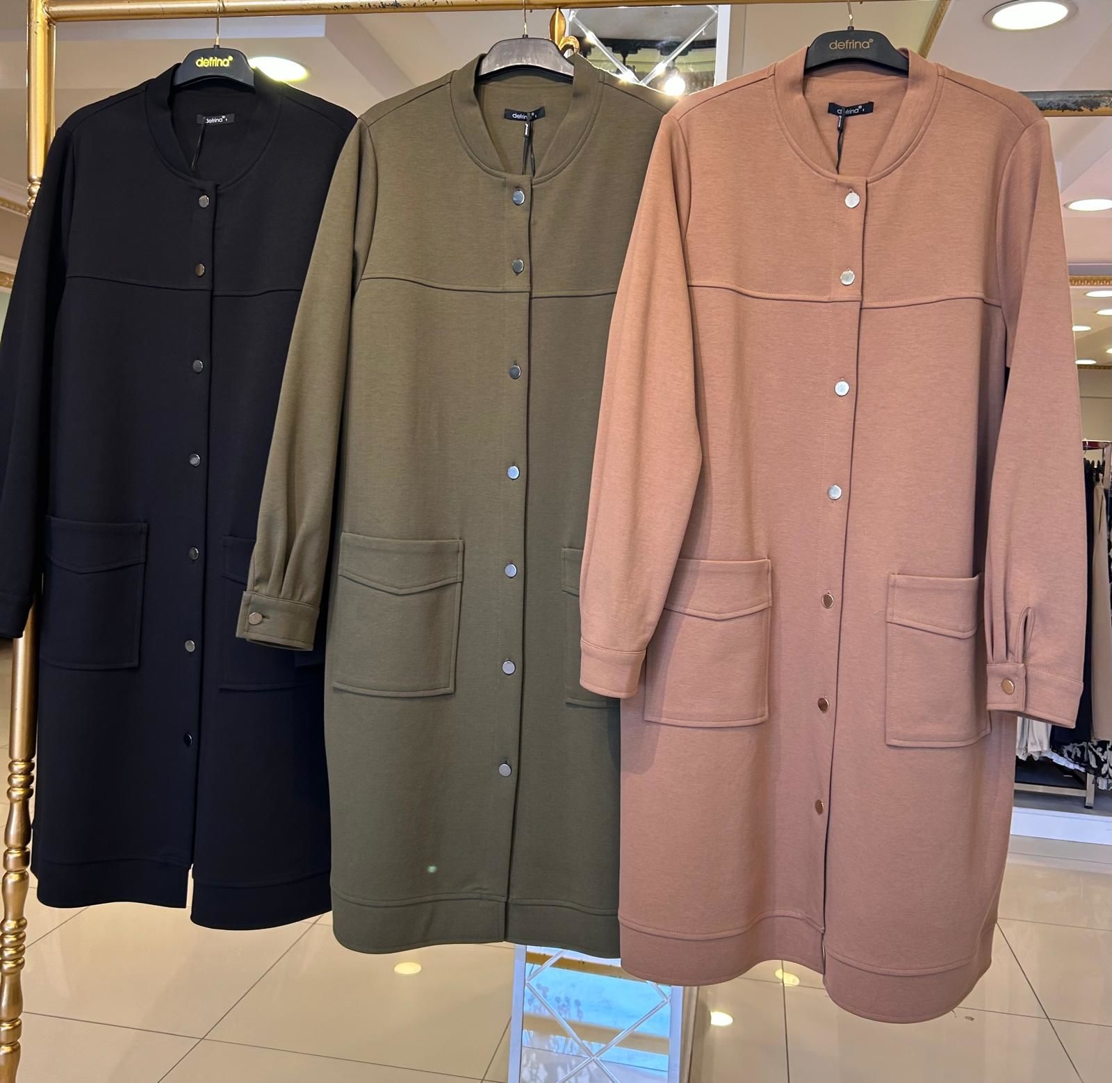 ÇİFT CEPLİ MONTANA CEKET/ DEFRİNA