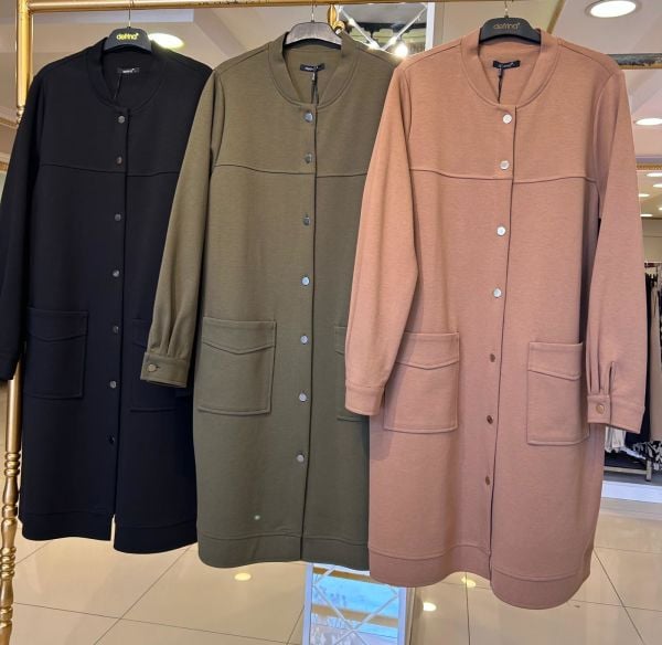 ÇİFT CEPLİ MONTANA CEKET/ DEFRİNA