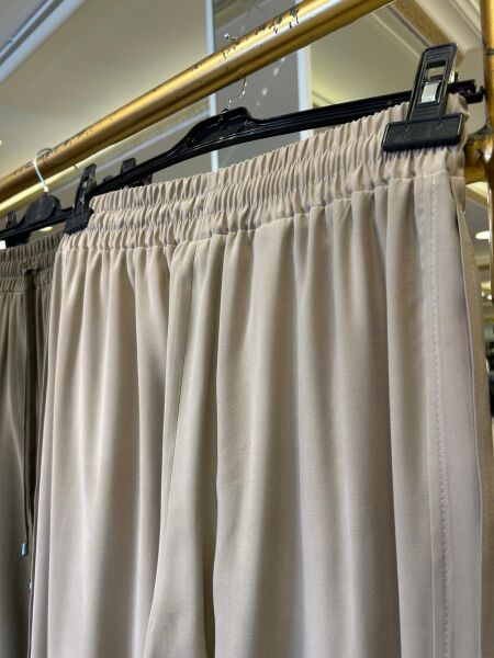 EKVATOR YANI NERVÜR DTY. BOL PAÇA PANTOLON/ SENTEZ
