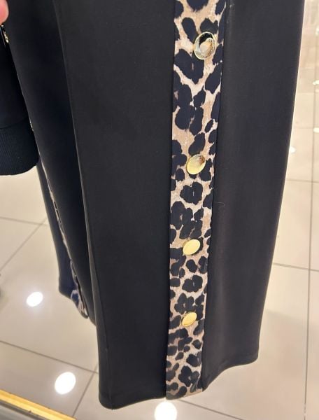 ﻿LEOPAR DESENLİ CEKET PANTOLON TAKIM/GHISA
