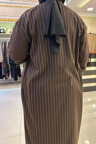 ÇİZGİLİ CEP DTY. FERMUARLI KAP /NURCAN ÇETİN 