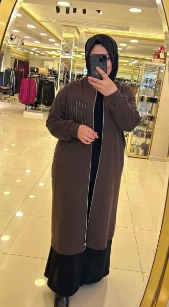 ÇİZGİLİ CEP DTY. FERMUARLI KAP /NURCAN ÇETİN 