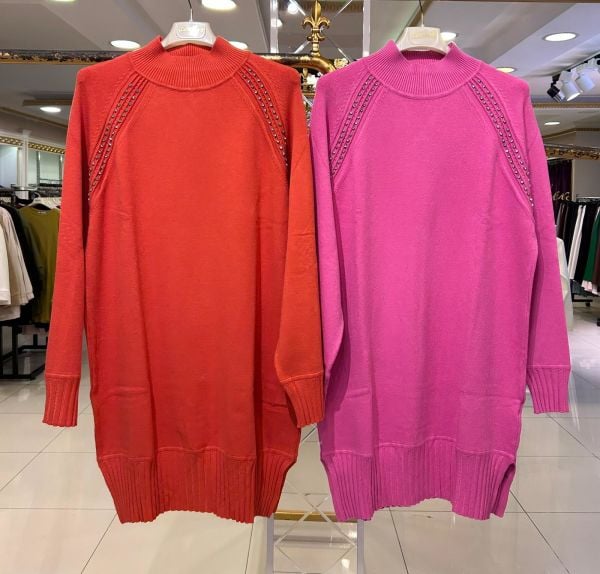 ﻿﻿TAŞ DTY. YÜN DOKU TUNİK/GHISA