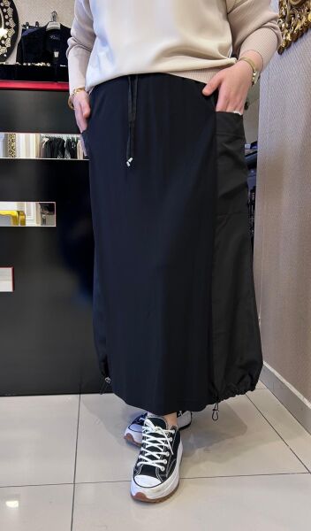 PARAŞÜT KUMAŞ DTY. CEPLİ NUVE ETEK/SENTEZ