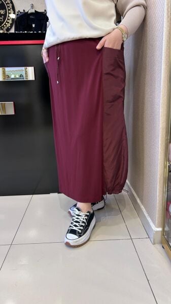 PARAŞÜT KUMAŞ DTY. CEPLİ NUVE ETEK/SENTEZ