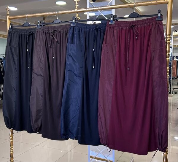 PARAŞÜT KUMAŞ DTY. CEPLİ NUVE ETEK/SENTEZ