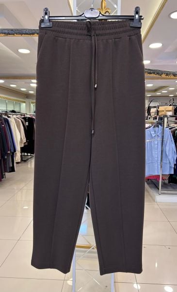 ÖNDEN PARÇALI HAVUÇ BAMBU PANTOLON