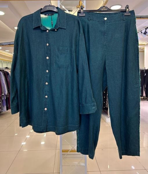 KETEN CEKET PANTOLON TAKIM/GHISA