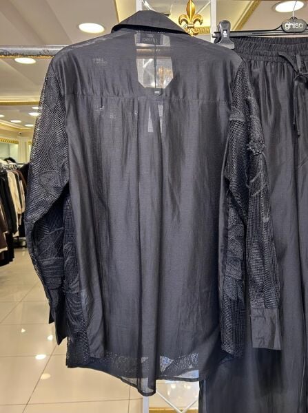 CEKETİ ÇİÇEK NAKIŞLI FİLE DTY. TAKIM/ GHISA