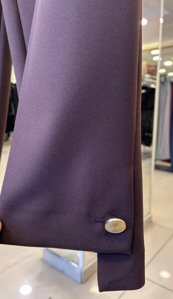 PAÇA DETAYLI ÜTÜ İZLİ HAVUÇ PANTOLON /GLARE   