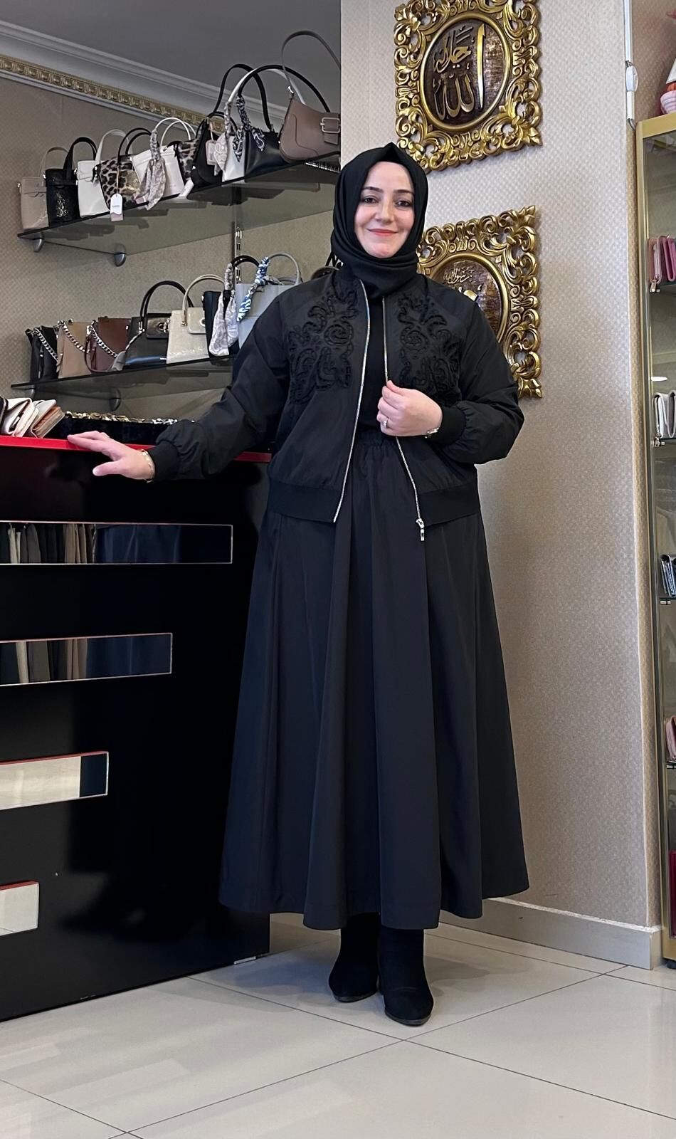 CEKETİ NAKIŞ DTY. ETEKLİ TAKIM/ NURCAN ÇETİN 