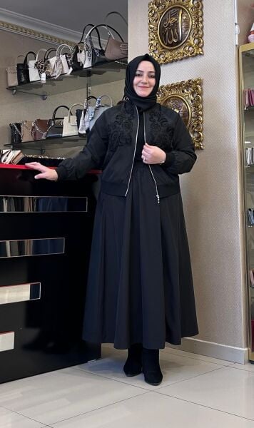 CEKETİ NAKIŞ DTY. ETEKLİ TAKIM/ NURCAN ÇETİN 