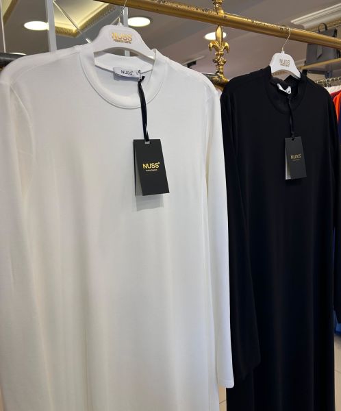 KRİSTAL PENYE İÇLİK ELBİSE/ NUSS