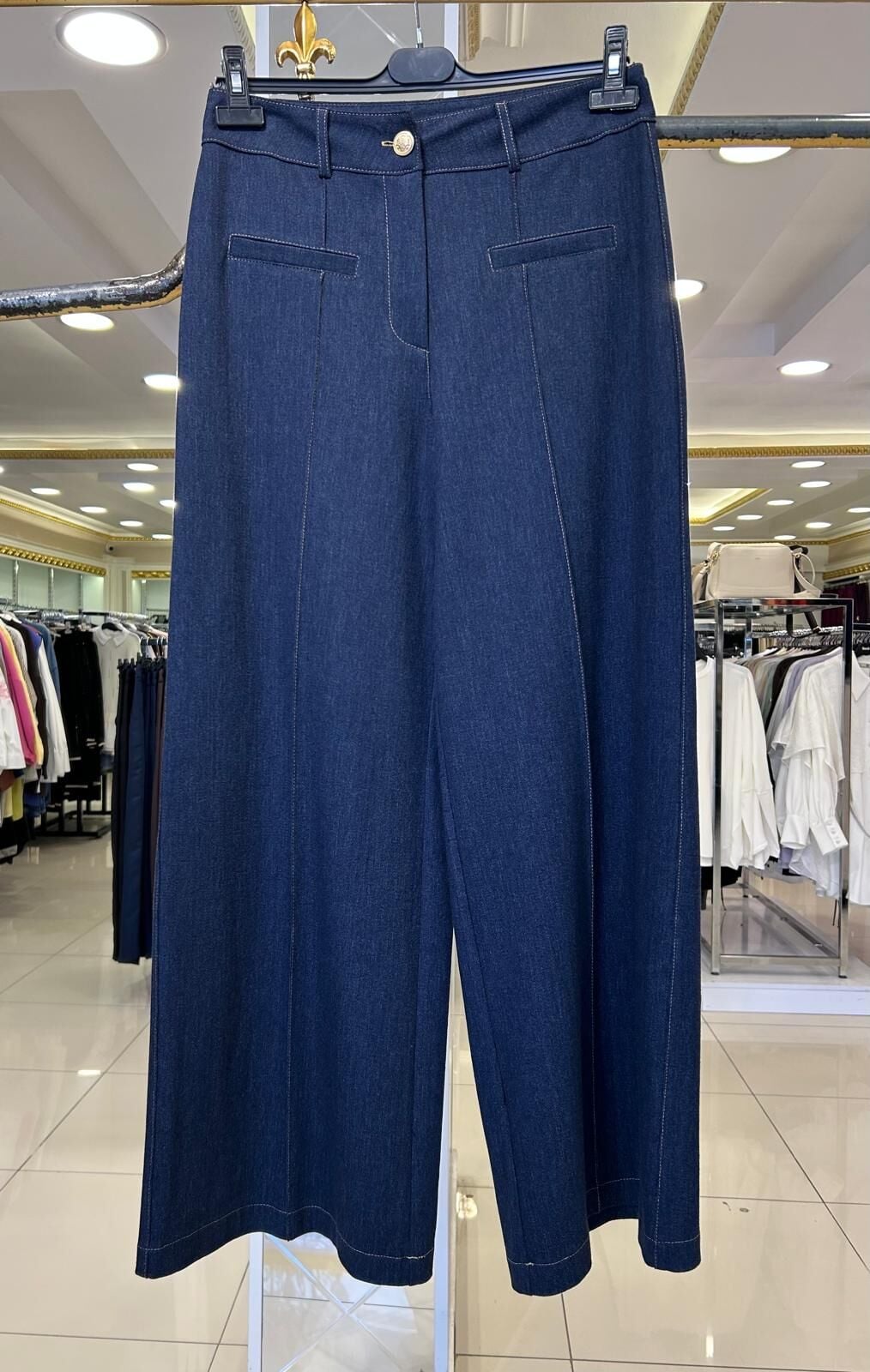 IRIS BOL PAÇA KOT PANTOLON/ SENTEZ