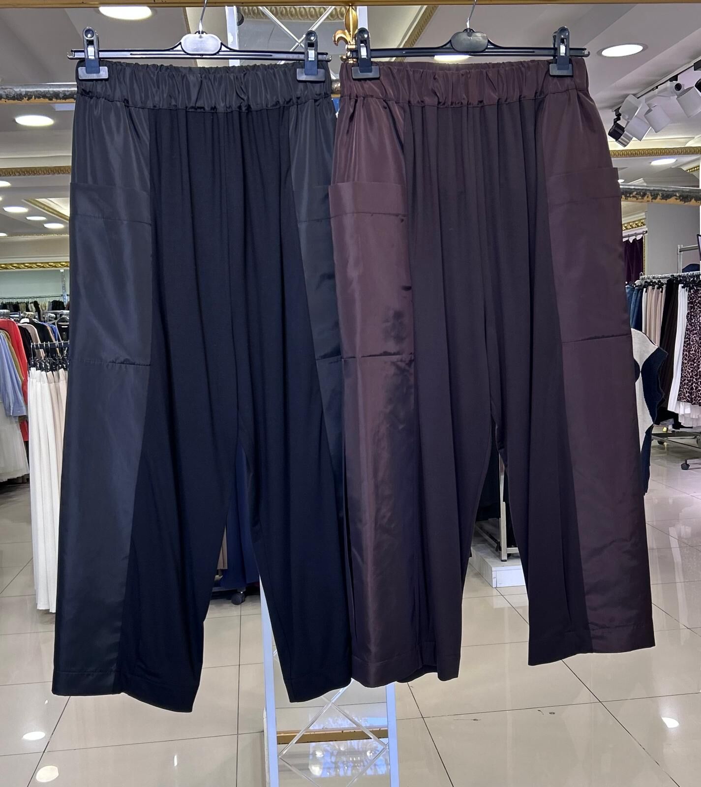 PARAŞÜT KUMAŞ DTY. CEPLİ NAURA PANTOLON/SENTEZ