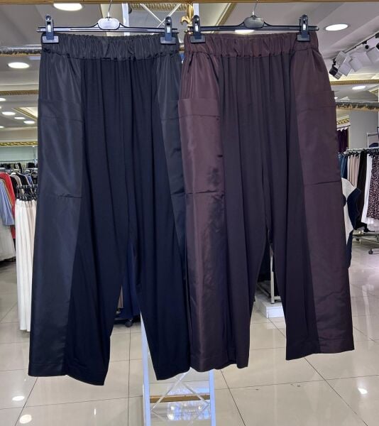 PARAŞÜT KUMAŞ DTY. CEPLİ NAURA PANTOLON/SENTEZ