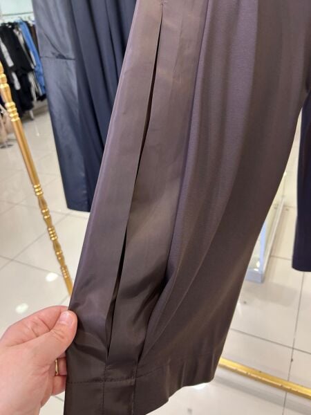 PARAŞÜT KUMAŞ DTY. CEPLİ NAURA PANTOLON/SENTEZ