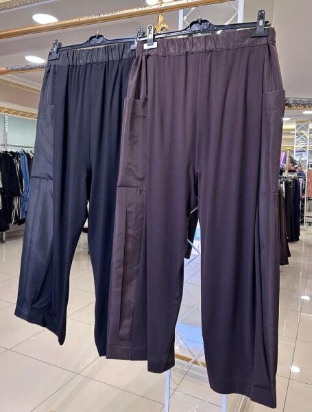 PARAŞÜT KUMAŞ DTY. CEPLİ NAURA PANTOLON/SENTEZ