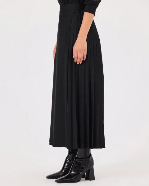 ﻿PİLİSE DETAYLI MİDİ BOY ETEK/SEÇİL