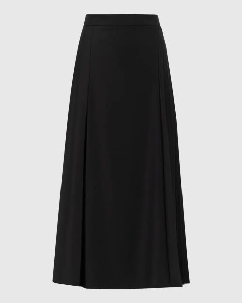 ﻿PİLİSE DETAYLI MİDİ BOY ETEK/SEÇİL