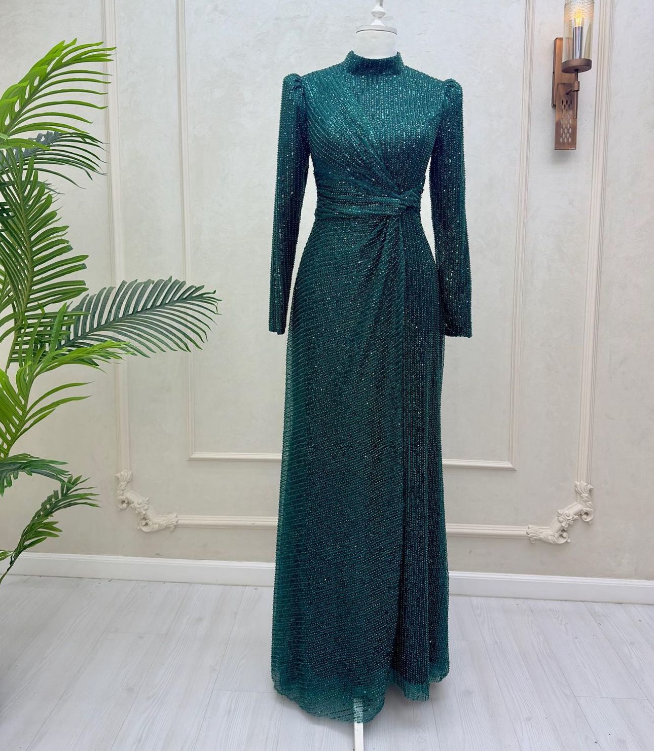 PAYET ABİYE/ MAVİ / BEJ